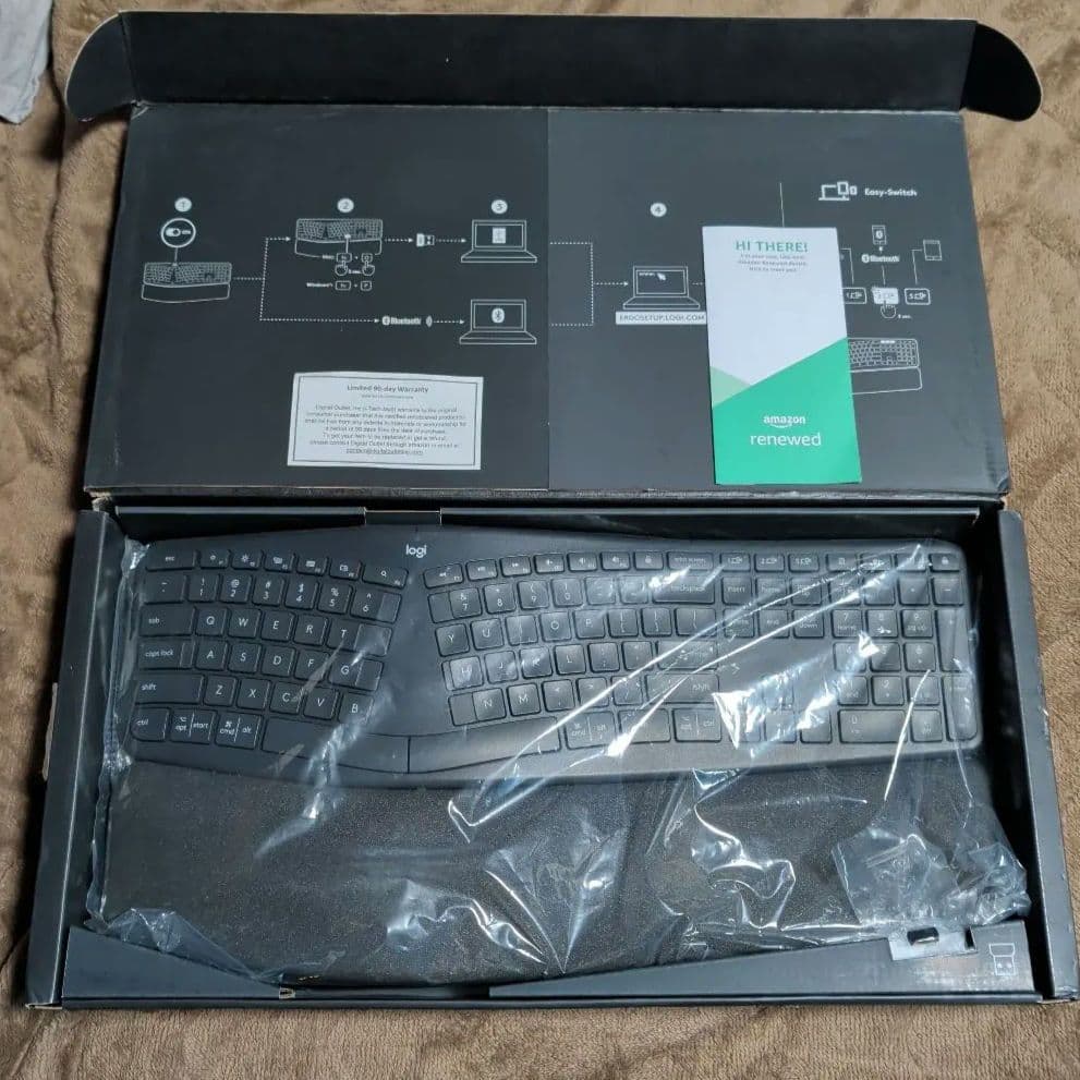 Logitech ERGO K860 キーボード US配列
