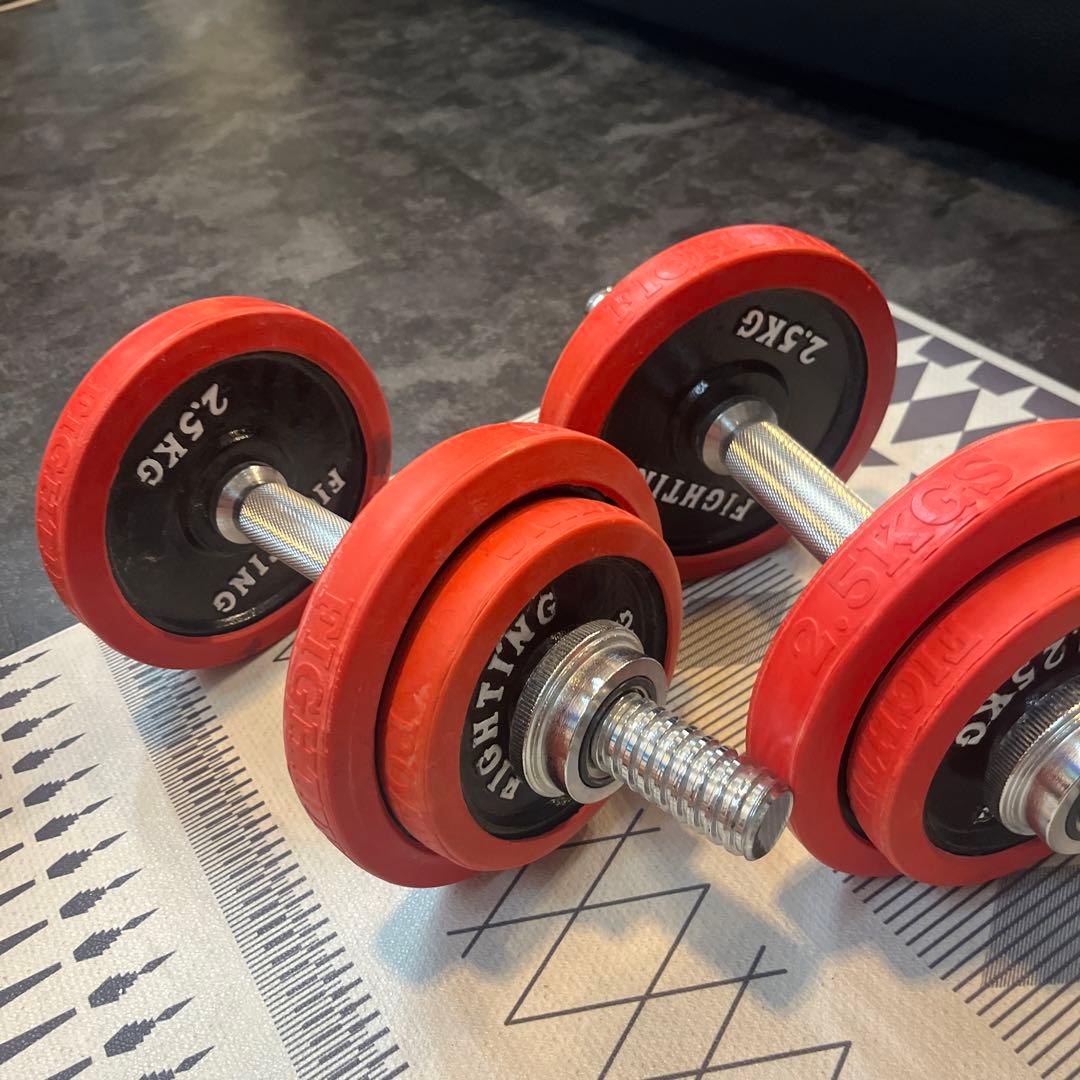 ファイティングロード　ダンベル　プレート