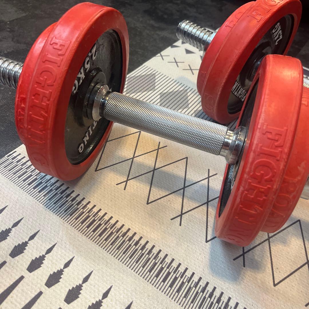 ファイティングロード　ダンベル　プレート