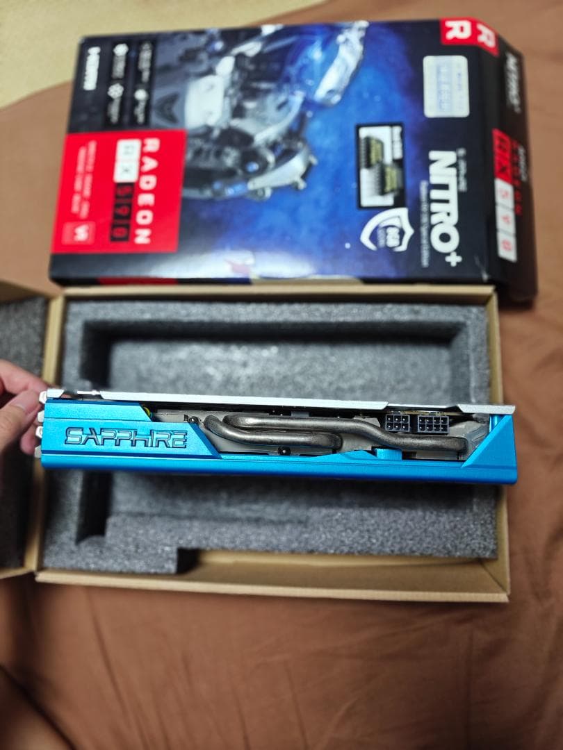 グラフィックボード・グラボ・ビデオカード Sapphire Nitro+ RX 590 SE