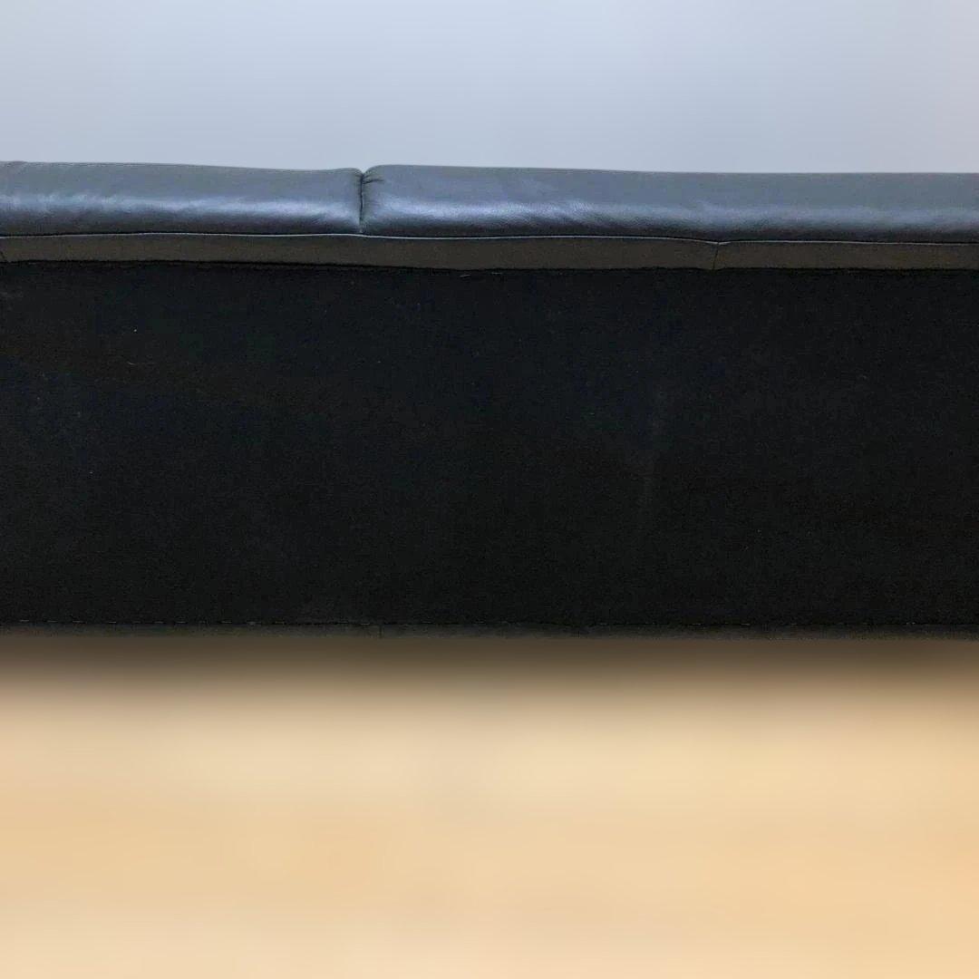 送料無料 JOOP! ヨープ ヒモラ ドイツ 本革 3人掛けソファ 黒 5041