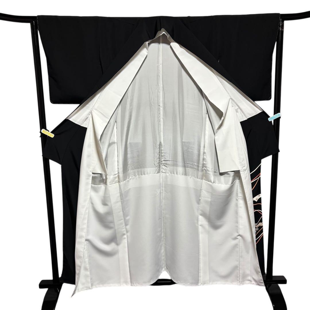 未使用近い　美品　袷　作家　正絹　黒留袖　フルセット　4点 西陣袋帯