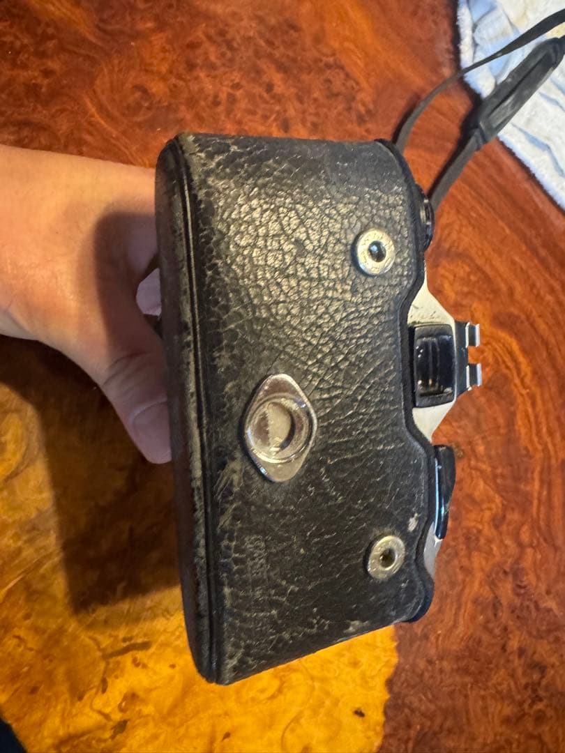 PENTAX ME レンズ２点セット　ジャンクにて