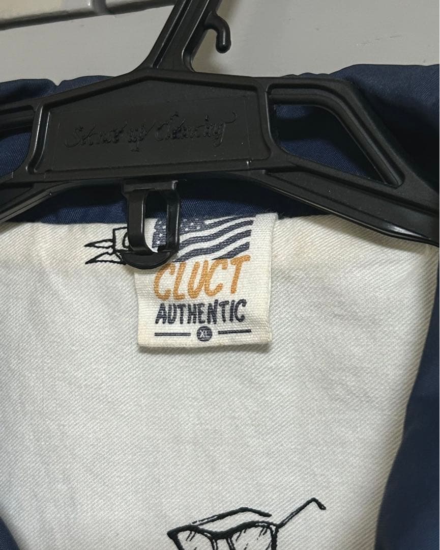 CLUCT クラクト コーチジャケット XL
