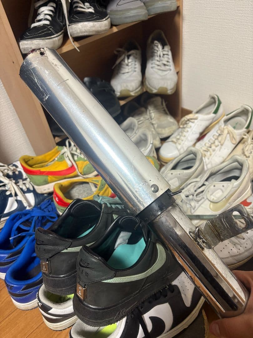 CBX400F 社外マフラー