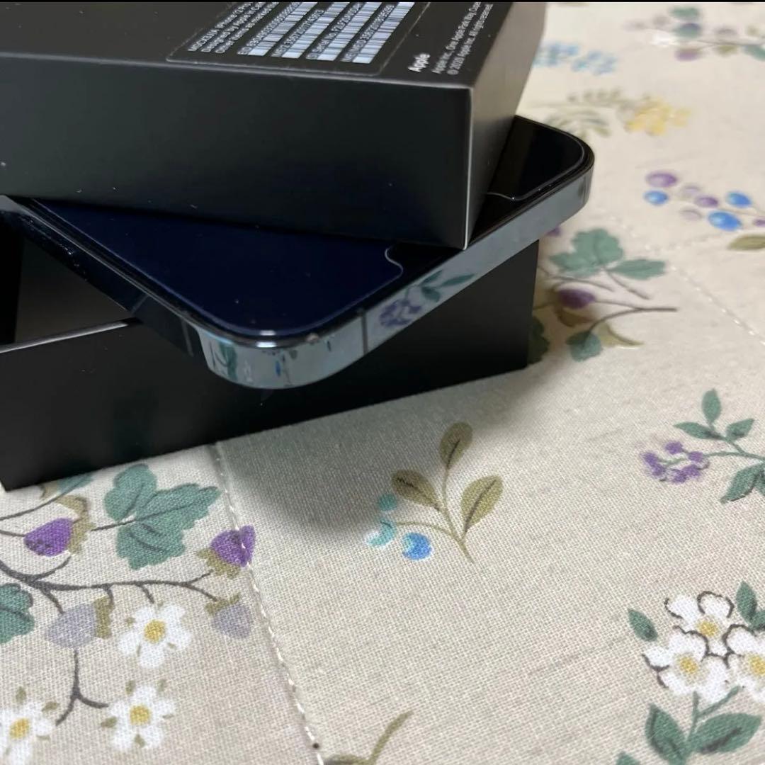 美品　iPhone 12 Pro Max 128GB パシフィックブルー