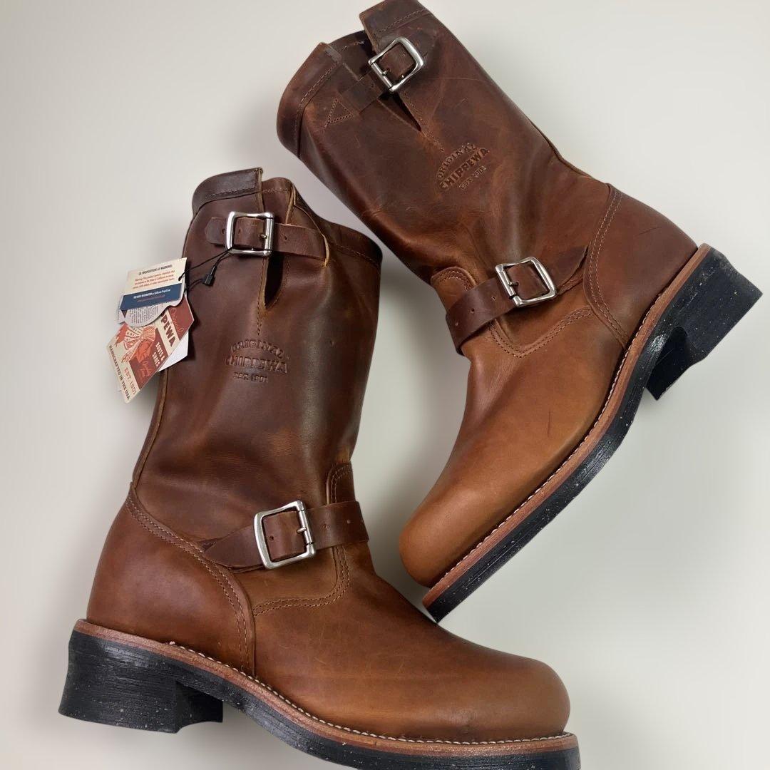 CHIPPEWA チペワ 11インチ スチールトゥ エンジニアブーツ