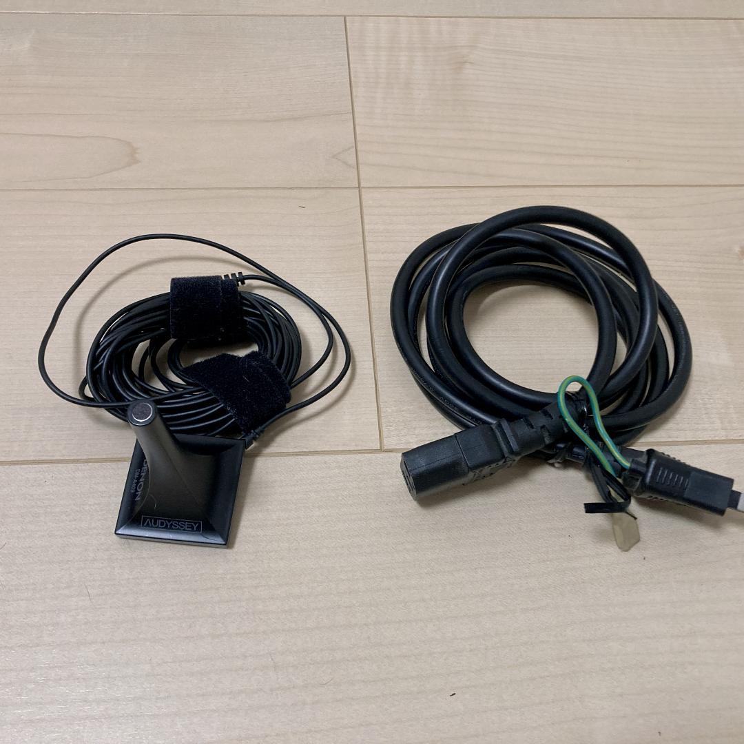 DENON 5.1ch AVアンプ AVR-1612 リモコン マイク付