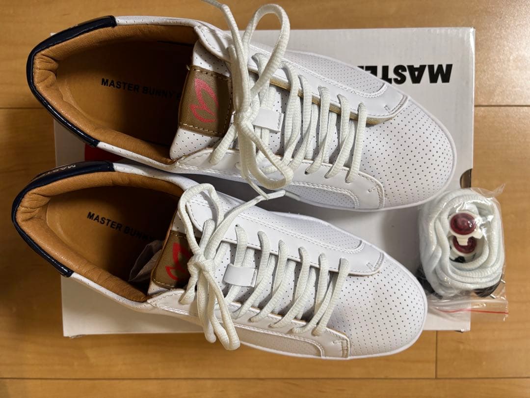 MASTER BUNNY EDITION ゴルフシューズ ホワイト　新品未使用