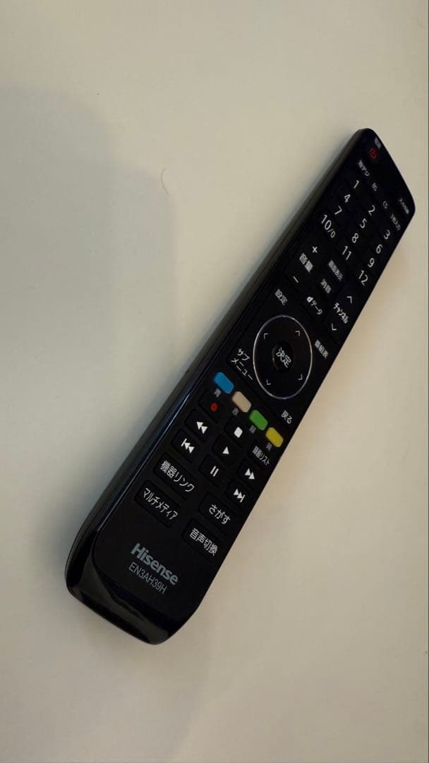 Hisense 液晶テレビ 本体43F60E とリモコン神奈川都内手渡配送相談