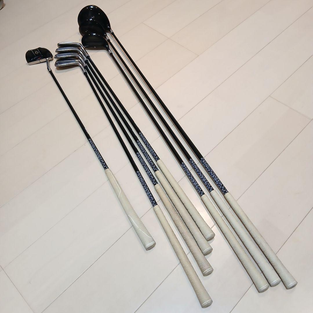 marie claire sport レディースゴルフクラブのみ８本セット