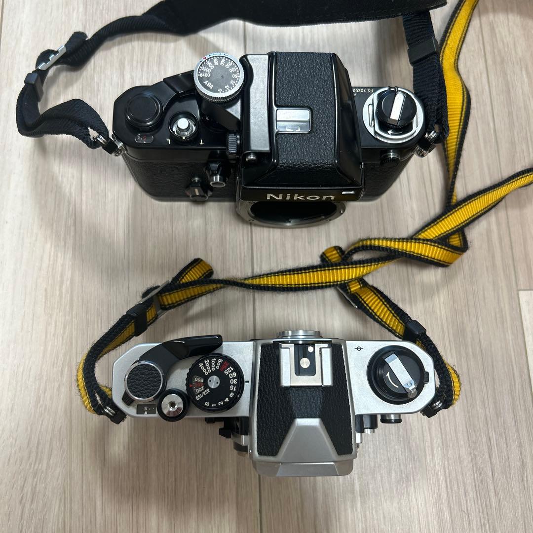 田*中様 Nikon フィルムカメラ 2台セット