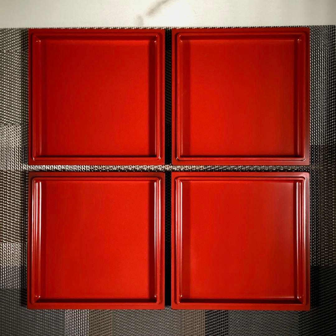 『スタうー特価』　輪島塗　蓋物　4箱　お盆　おせち　etc