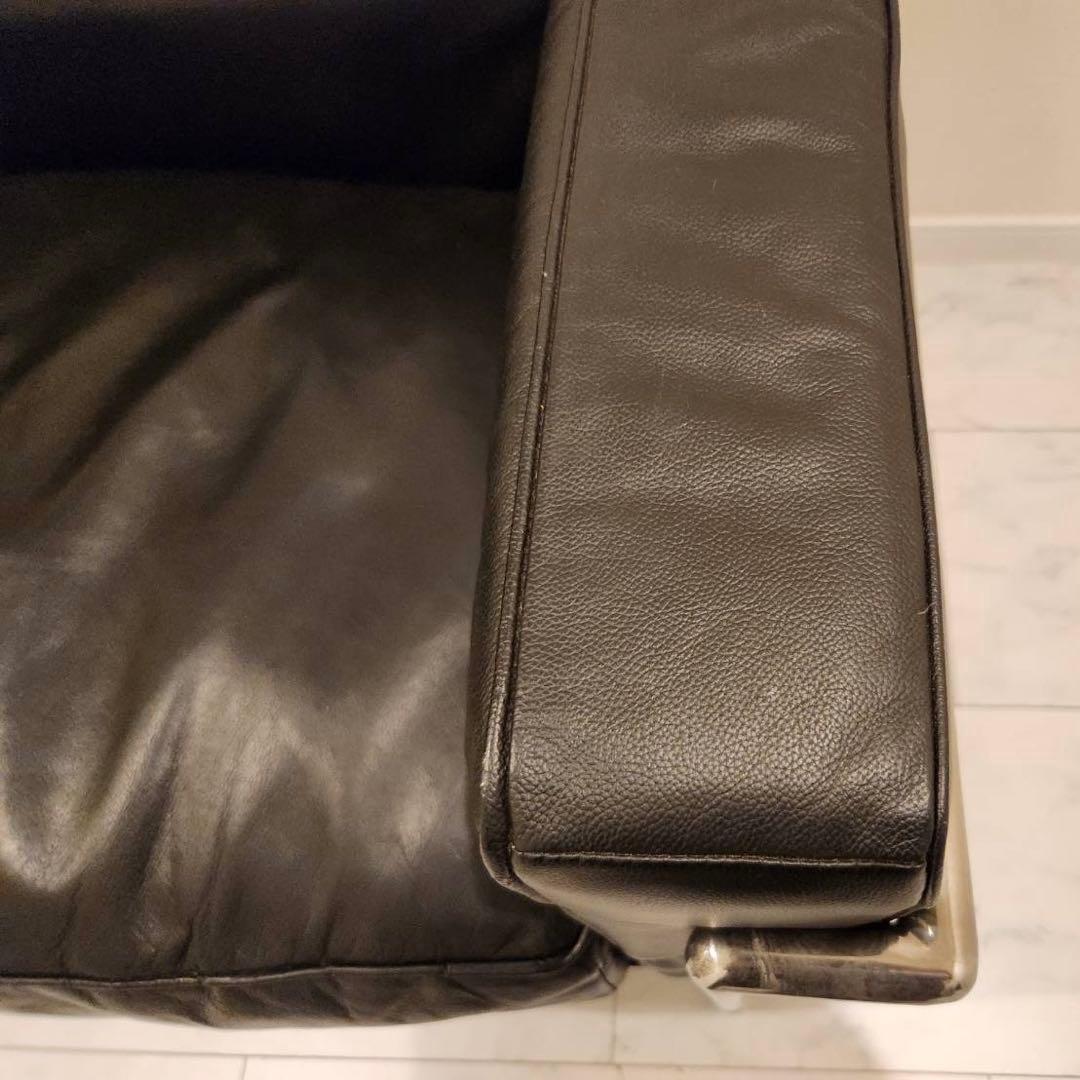 リプロダクトLe Corbusierル・コルビュジエ　2pボックスソファ