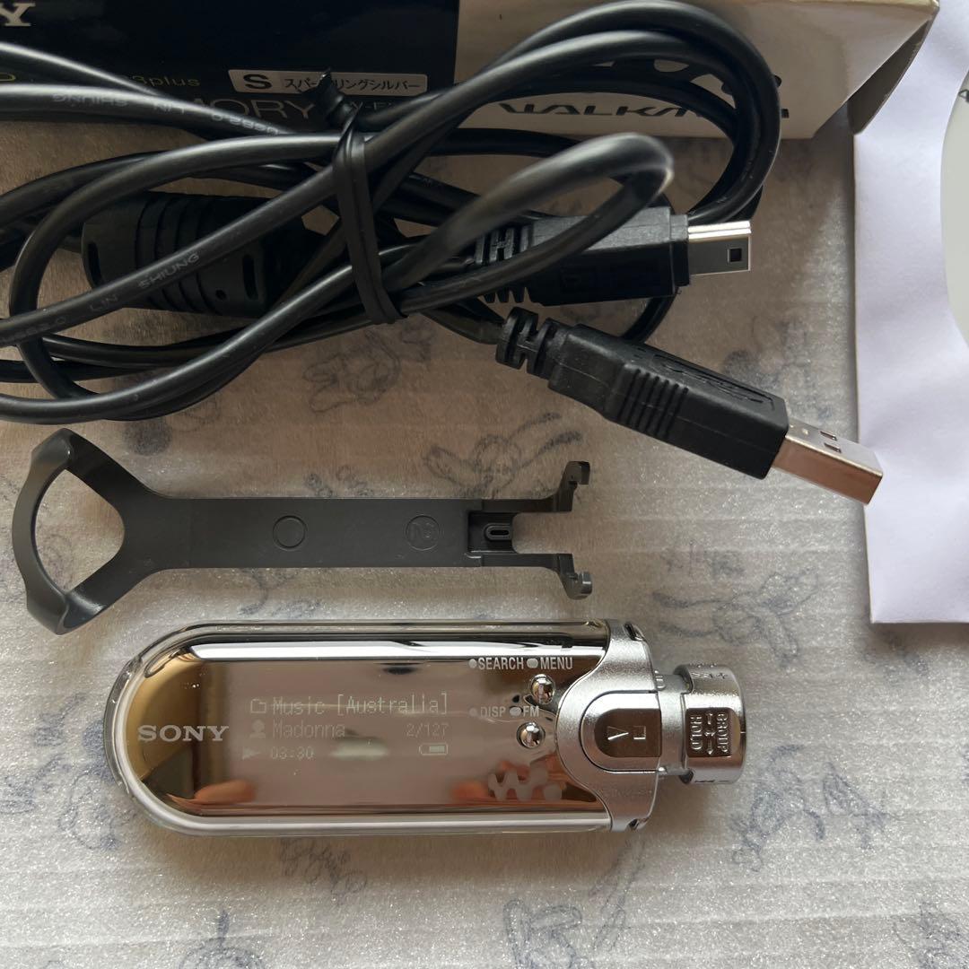 SONYウオークマン NW-E505 デジタルオーディオプレーヤー 512MB