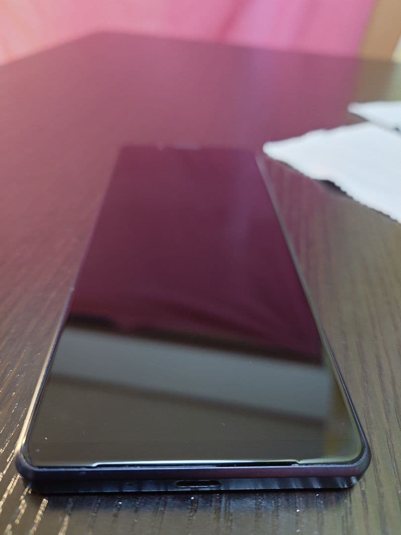 Xperia 1 III　スマートフォン本体