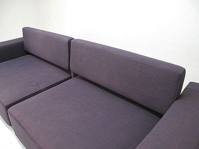 B&B ITALIA「アンディ」ソファ W288cm　3人掛けソファ　約260万