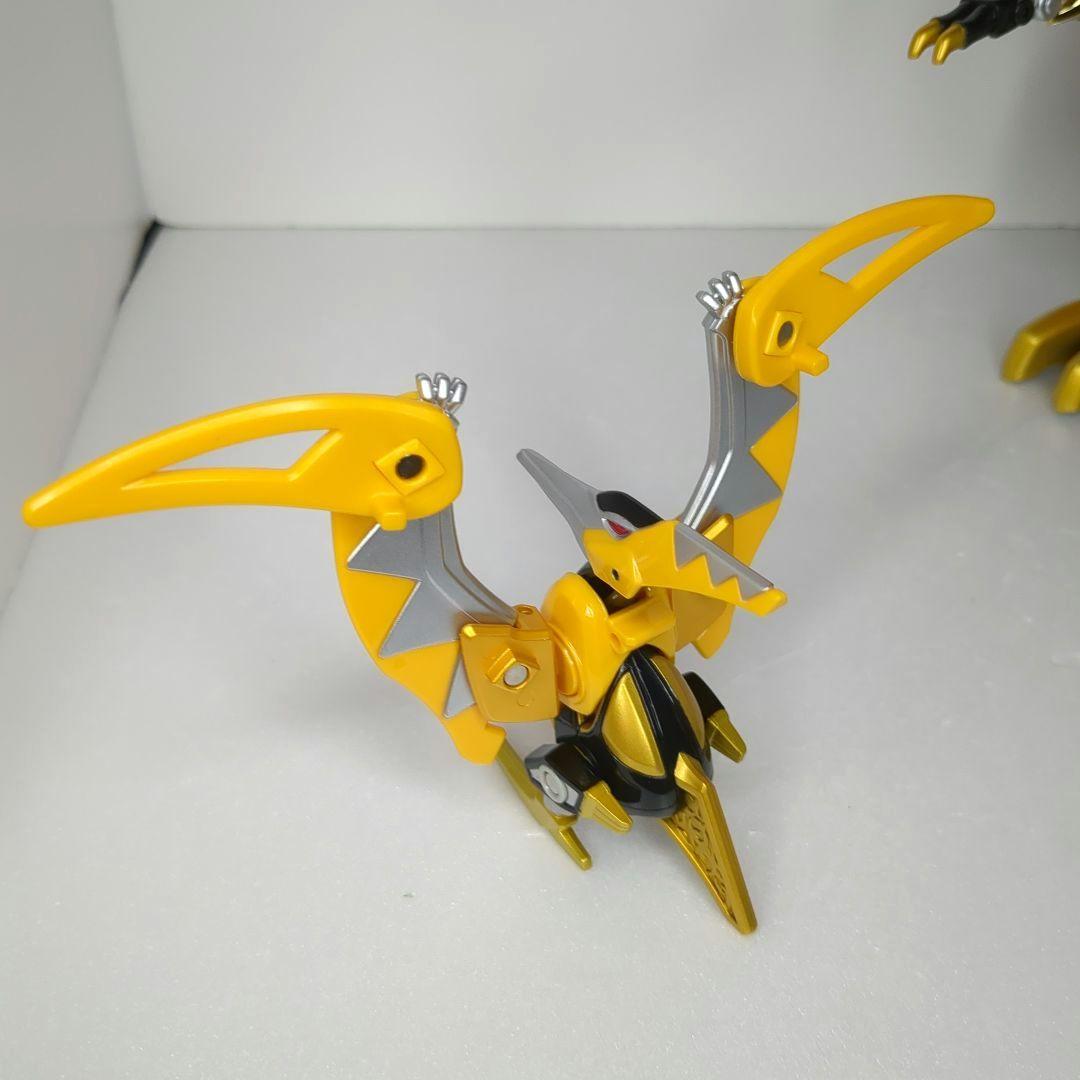 美品 DX 爆竜合体 アバレンオー 取説 箱付き 当時物