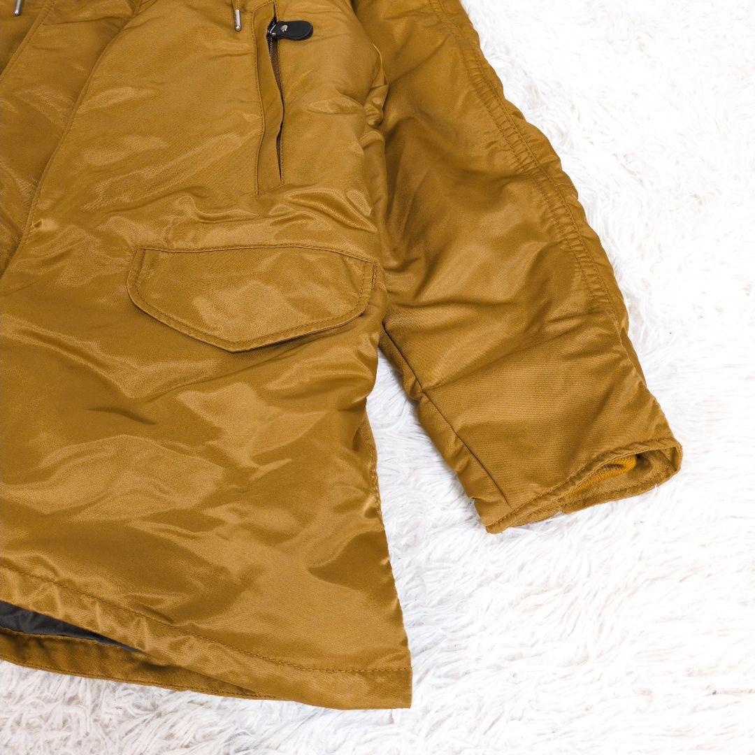 トゥモローランド　マカフィー　　N-2B　裏ボア　モッズコート　ラクーンファー