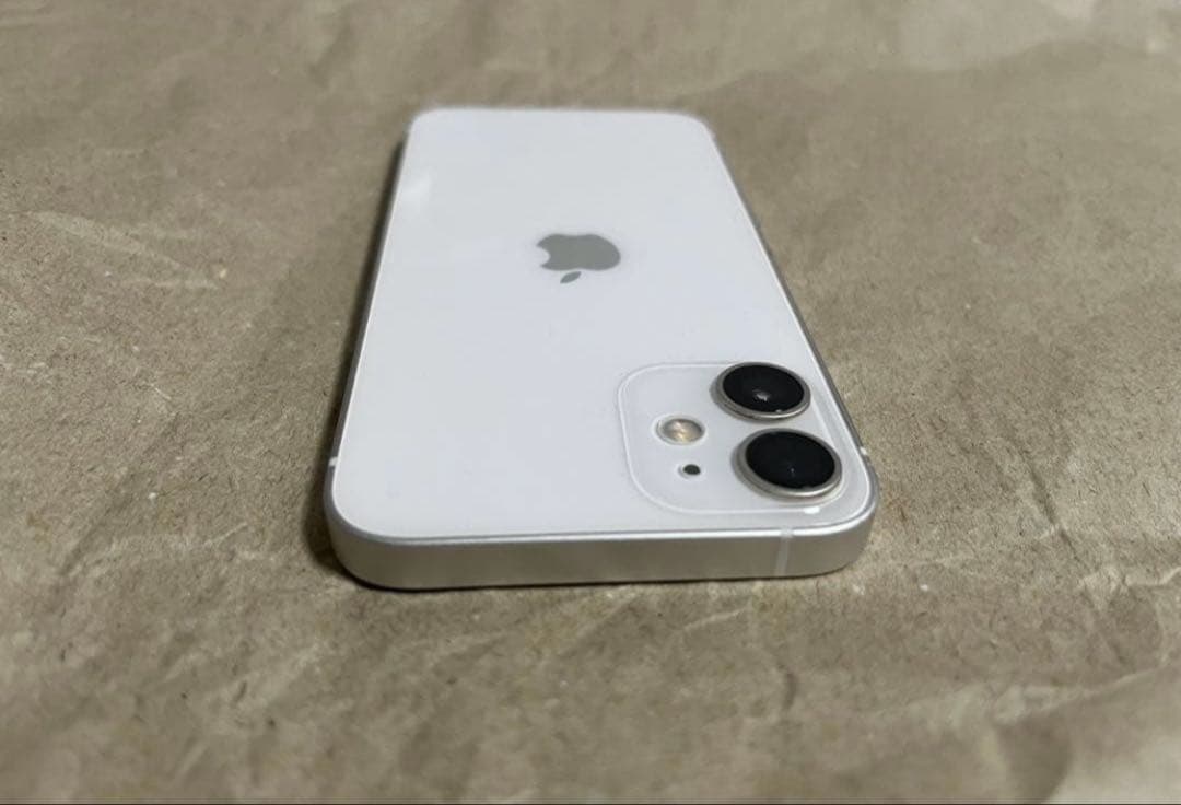 iPhone 12mini 256gb ホワイト 白操作問題なし