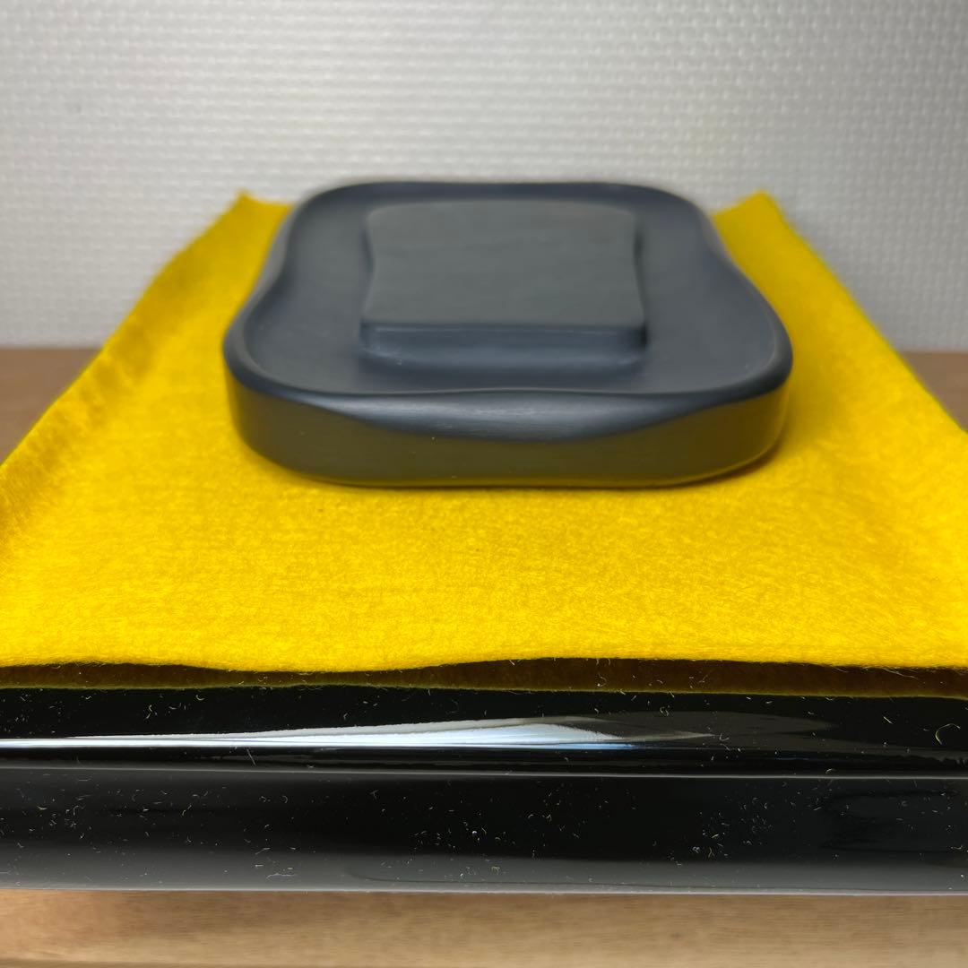 ⭕️まりちゃん⭕️ 雨畑硯　新品　芳龍閣硯舗鑑製　深澤勝左衛門　特殊彫刻作品