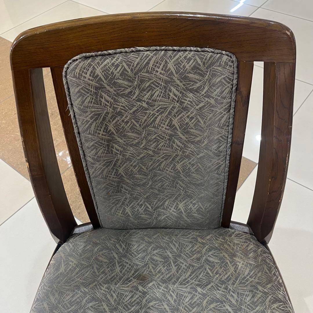 イバタ　ibata ダイニングチェア　レトロ　一点物　良品　飛騨