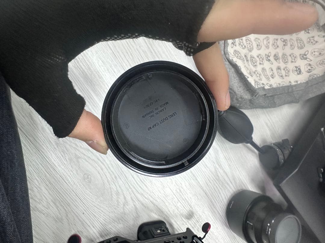 Canon コントロールリングマウントアダプター EF-EOS R EF-RF