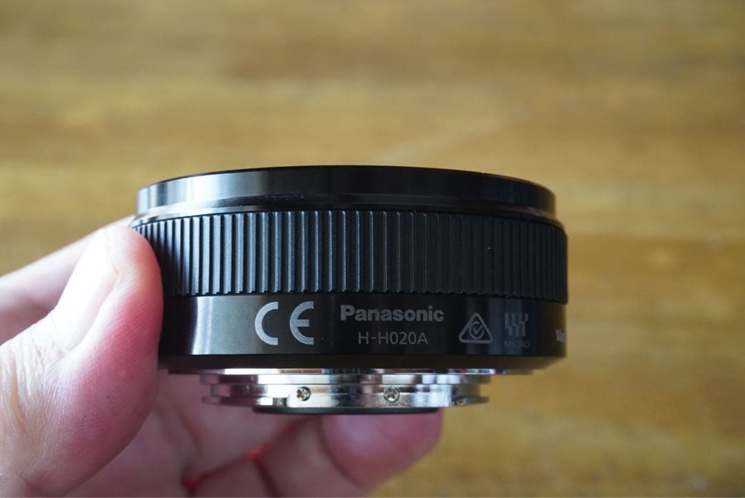 レンズ(単焦点) LUMIX G 20mmF1.7 ASPH