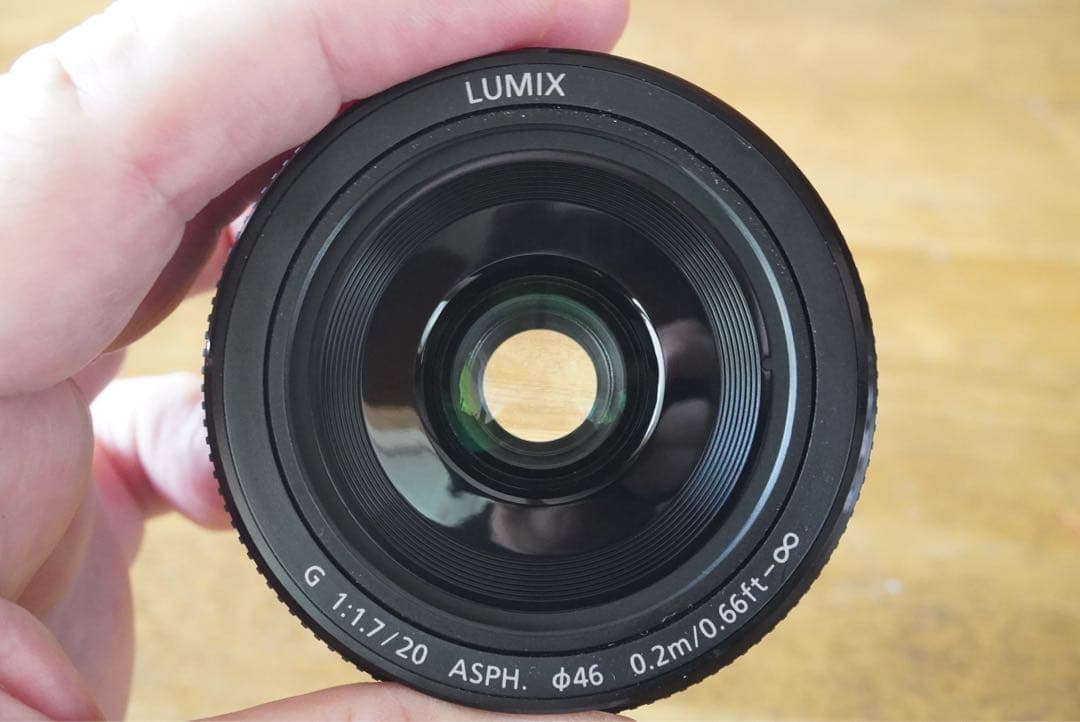 レンズ(単焦点) LUMIX G 20mmF1.7 ASPH