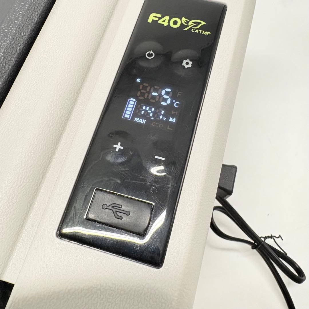 【美品・付属品完備】F40C4TMP Bluetooth搭載 冷凍冷蔵庫 M9