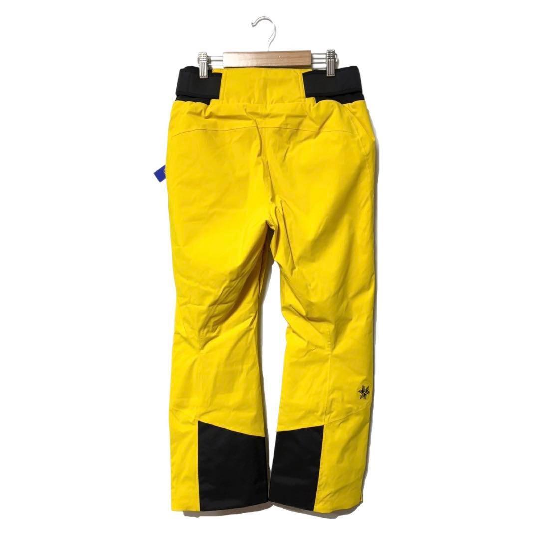 新品 ゴールドウィン G-エンジニアード スリム パンツ L.レモン XS 0