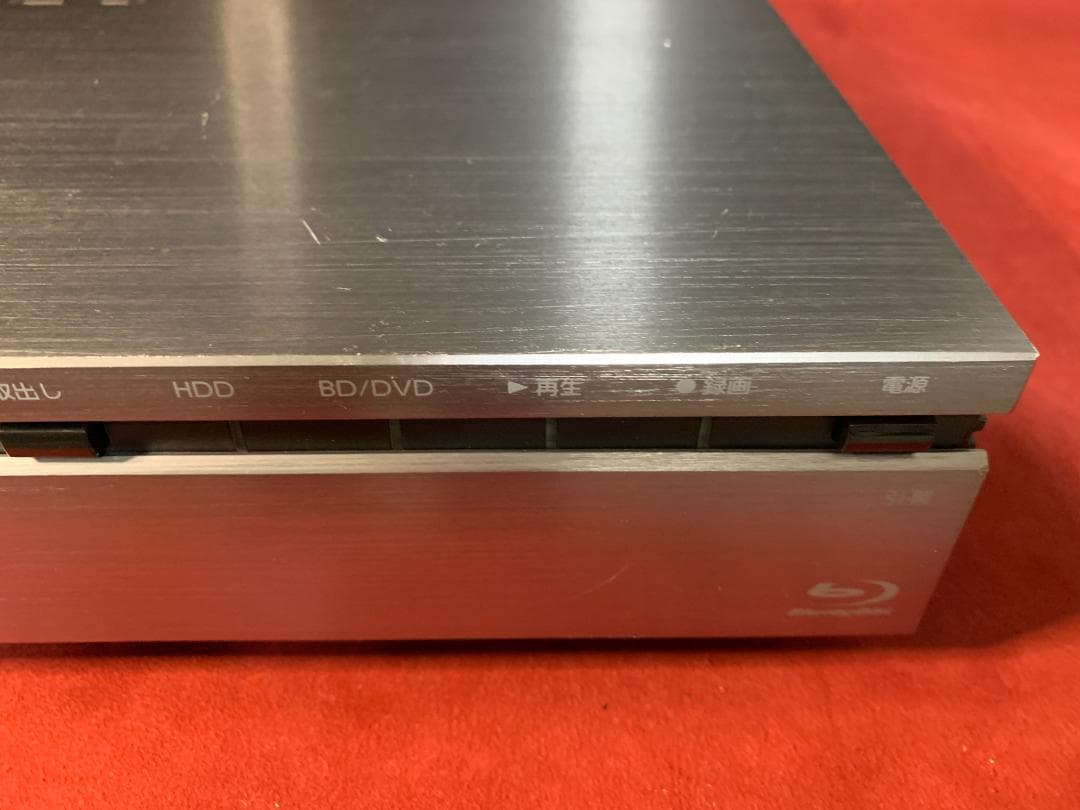 東芝 REGZA 整備済み DBR-M190 タイムシフトマシン 訳あり