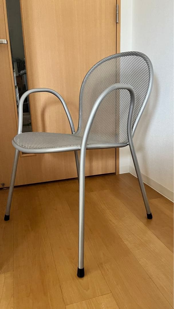 emu ロンダチェア4脚セット イタリア製 ガーデンチェア