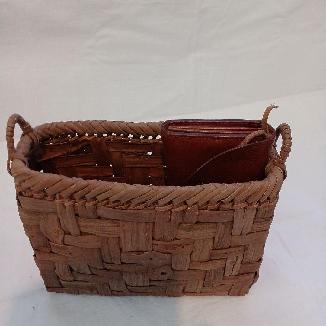 国産山葡萄ショルダーバッグ