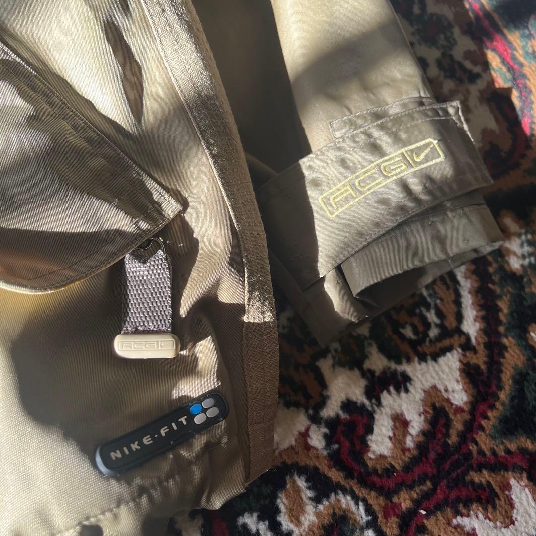 ジャケット・アウター 90's NIKE ACG SLASH POCKET NYLON JACKET