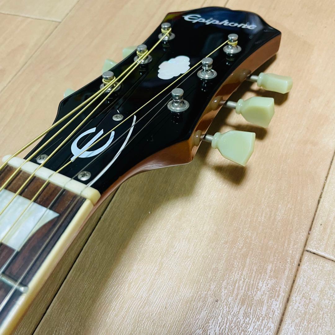 ギター epiphone EJ-160E limited edition