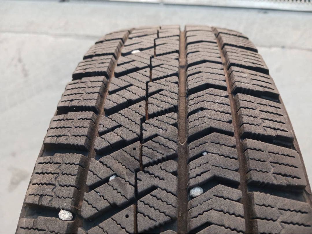 VRX2 155/65R14 スタッドレスタイヤ、ホイールセット