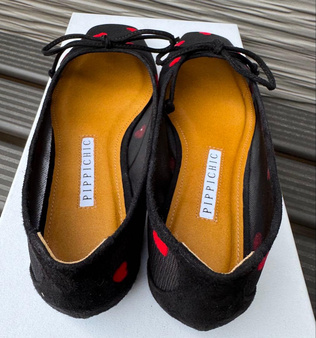 ＜PIPPICHIC＞HRT AMBER バレエシューズ