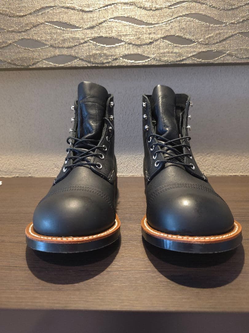 RED WING 　アイアンレンジャー　ブラック