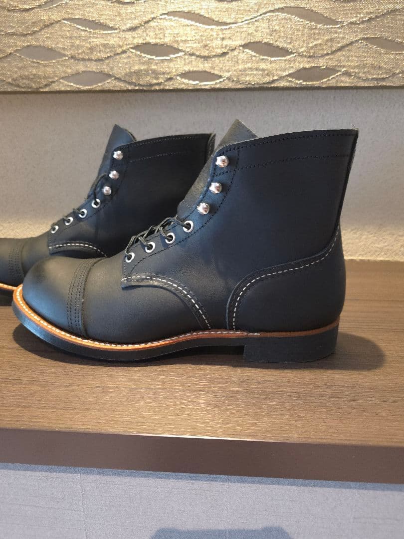 RED WING 　アイアンレンジャー　ブラック