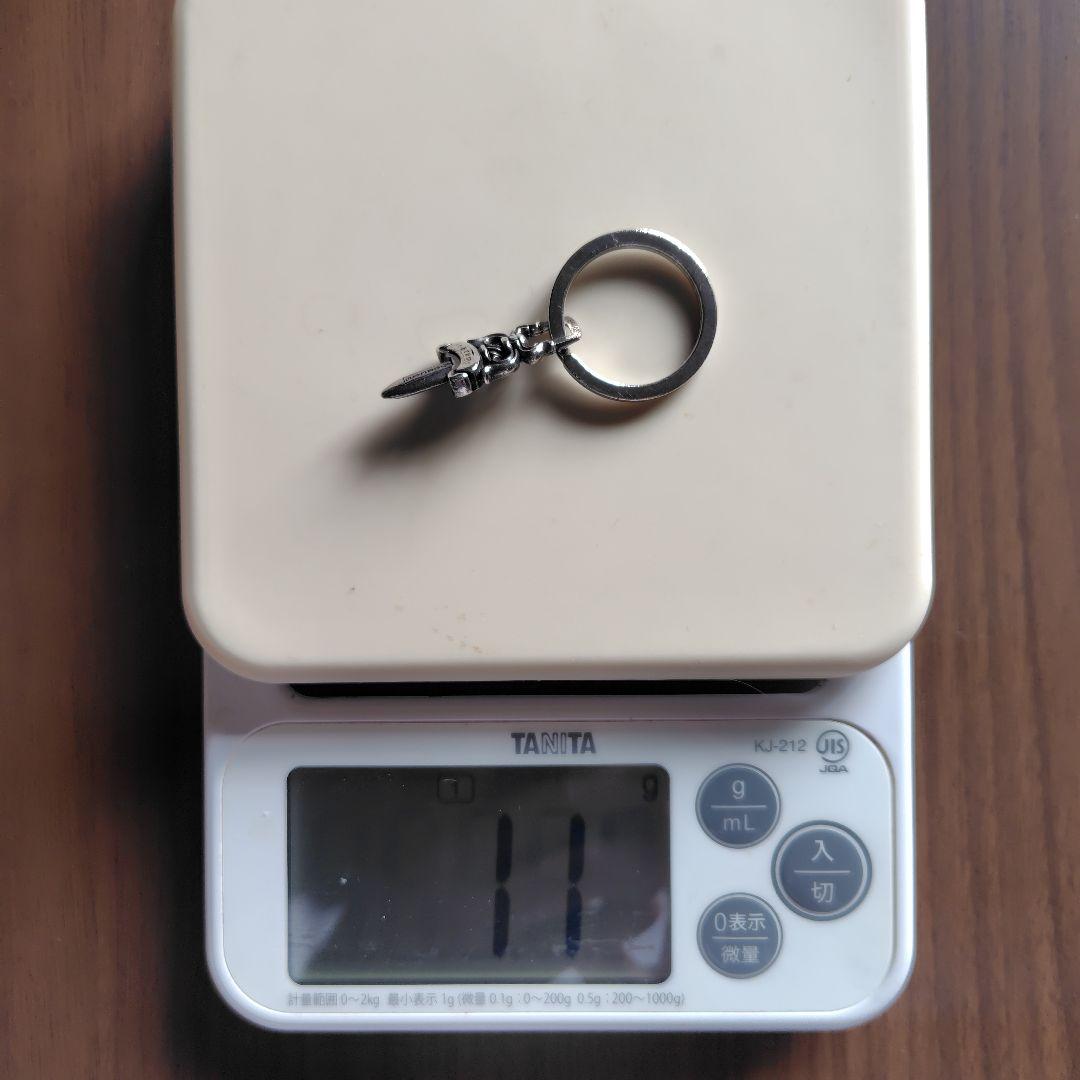 クロムハーツキーリングダガー