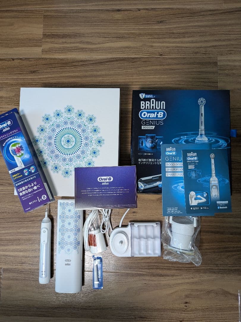 BRAUN ブラウンOral-B Genius 電動歯ブラシ 替えブラシ付