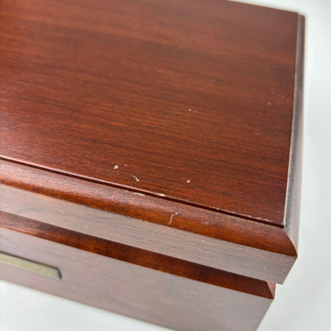 ティファニー　レターボックス　木箱