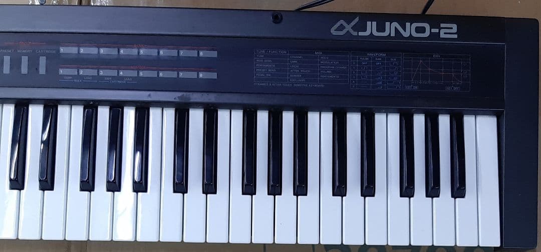 Roland αJUNO-2 シンセサイザー　アナログシンセ