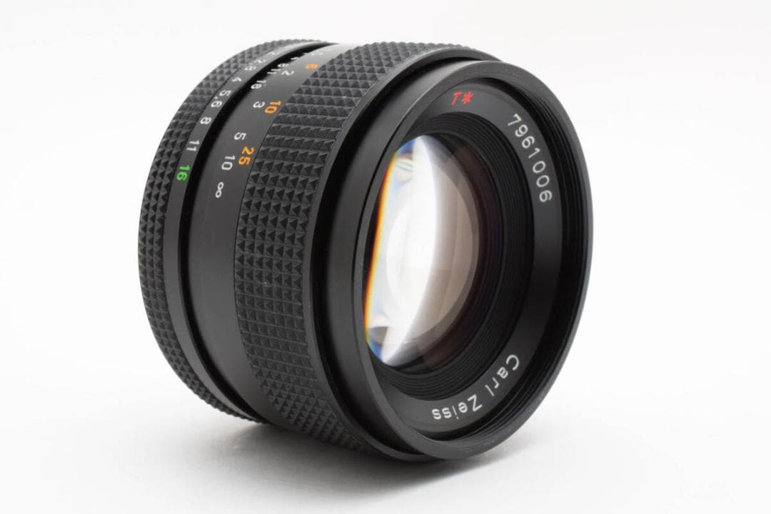 コンタックス CONTAX PLANAR 50mm F1.4 MMJ #588