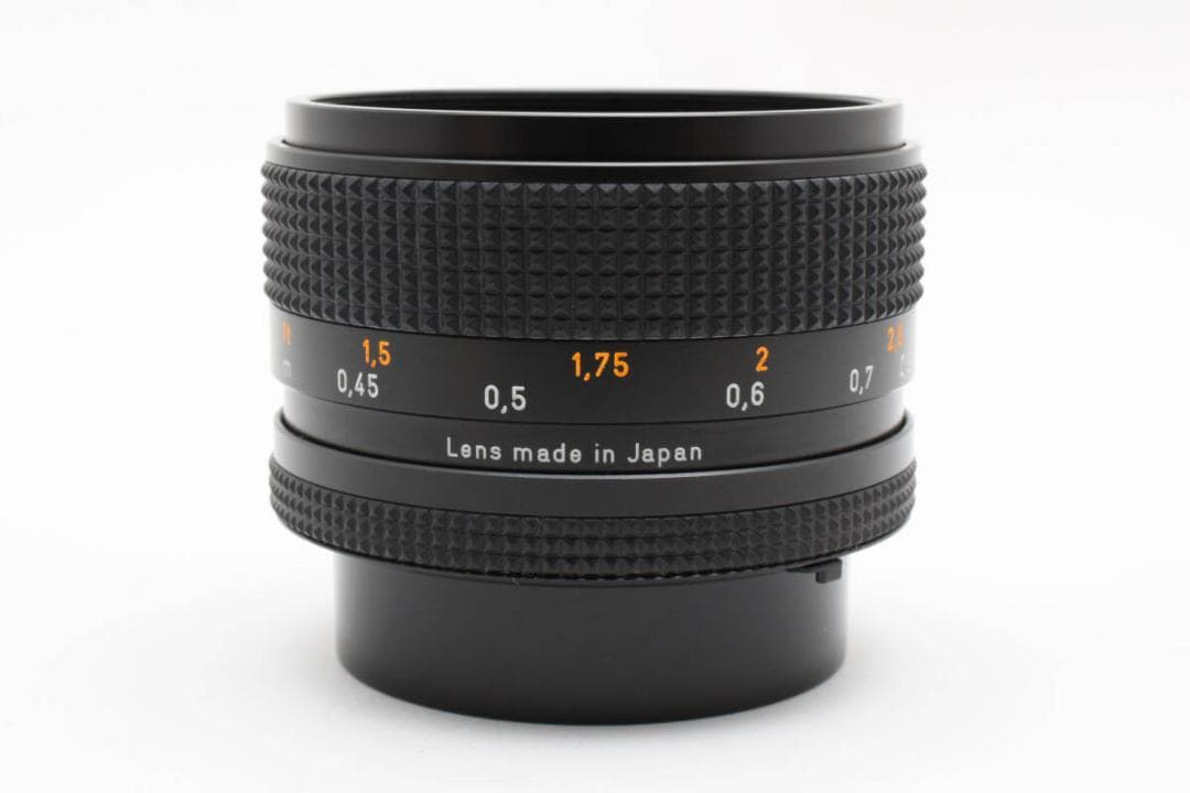 コンタックス CONTAX PLANAR 50mm F1.4 MMJ #588