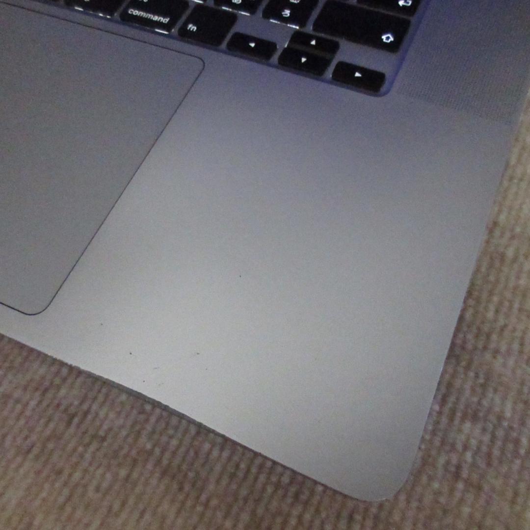 MacBook Pro 2019 A2141 16㌅ 16GB バッテリー正常