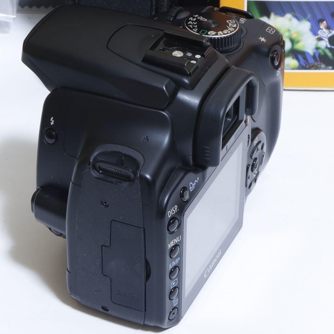 ★スマホに送れる一眼レフ★WiFi&望遠★ キャノン EOS Kiss Xセット