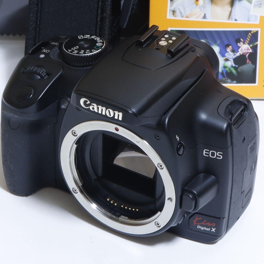 ★スマホに送れる一眼レフ★WiFi&望遠★ キャノン EOS Kiss Xセット