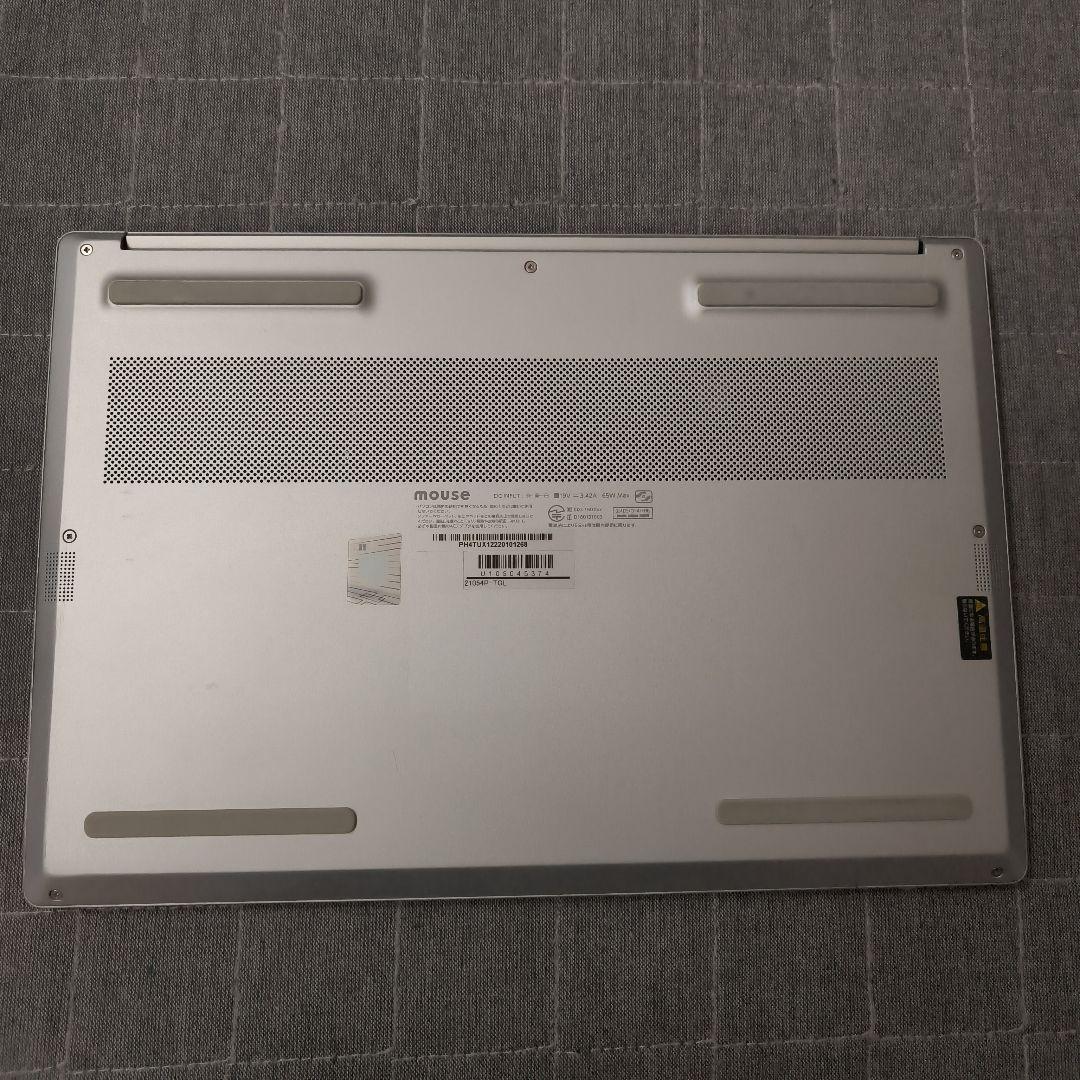 良好 超軽量967g Mouse 14型 爆速11世代i7 16GB 512GB